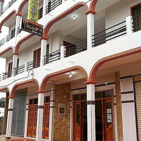 Hotel Tacuaral 루레나바케 외부 사진