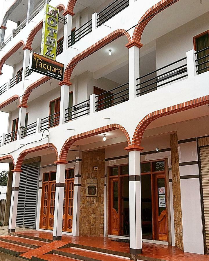 Hotel Tacuaral 루레나바케 외부 사진