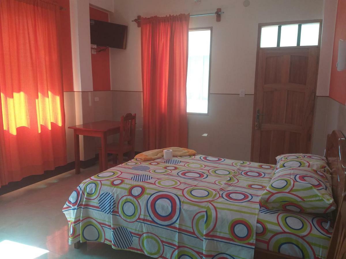 Hotel Tacuaral 루레나바케 외부 사진