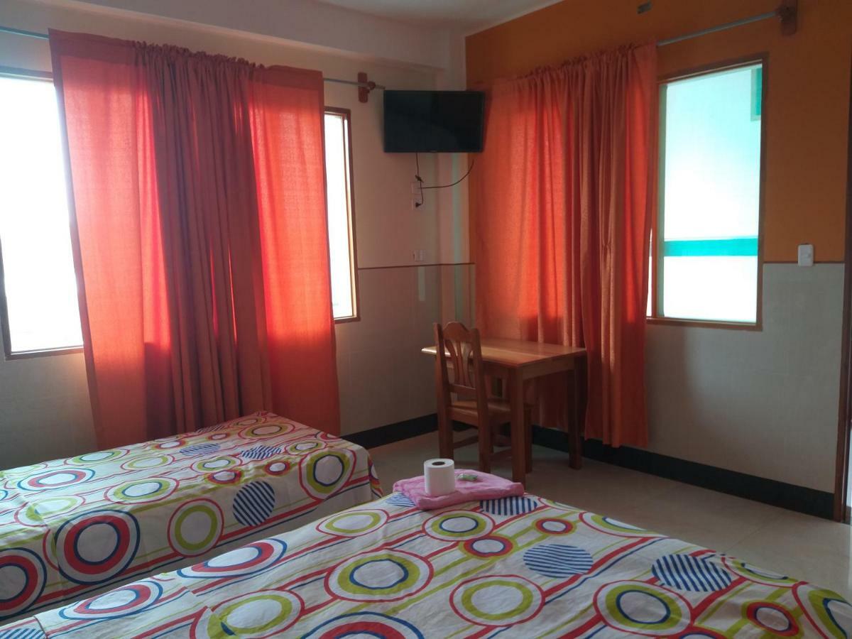 Hotel Tacuaral 루레나바케 외부 사진
