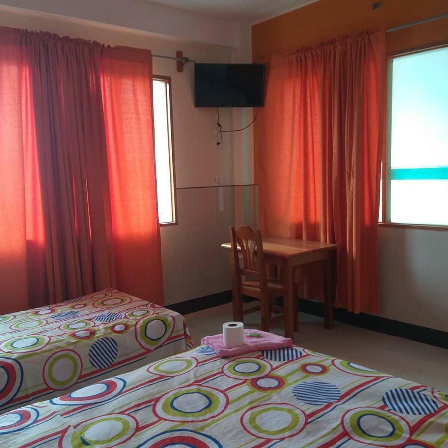 Hotel Tacuaral 루레나바케 외부 사진